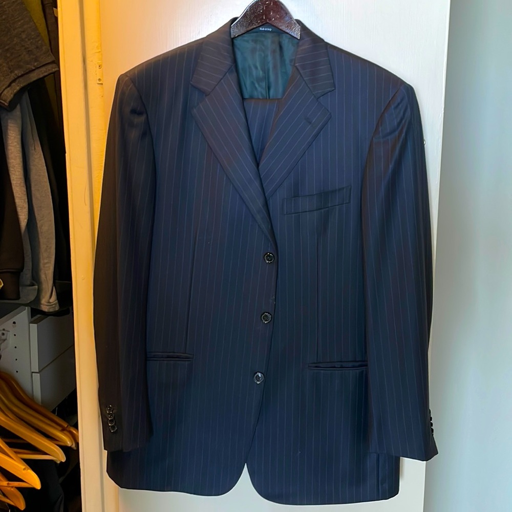 Zegna suit